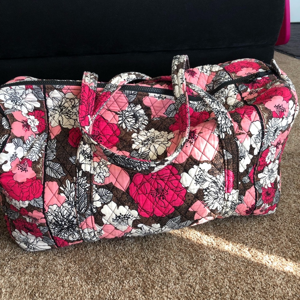 Vera Bradley large duffel bag